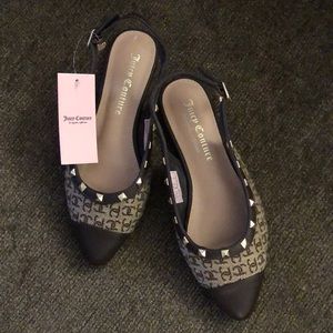 Juicy Couture flats Size 6